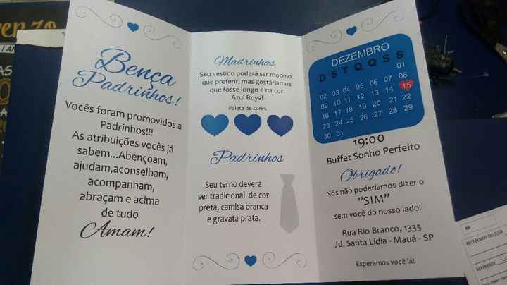 Ninguém comprou os manuais dos padrinhos? - 2