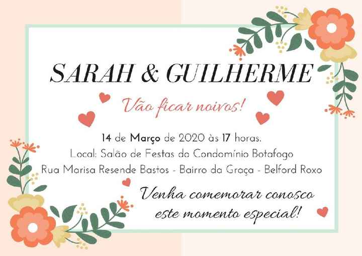 Ansiosa com meu noivado ❤️ - 1