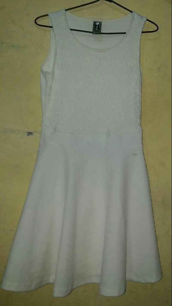 Vou me casar sábado no civil,  vem  ver meu vestido,  sandália e acessórios. - 1