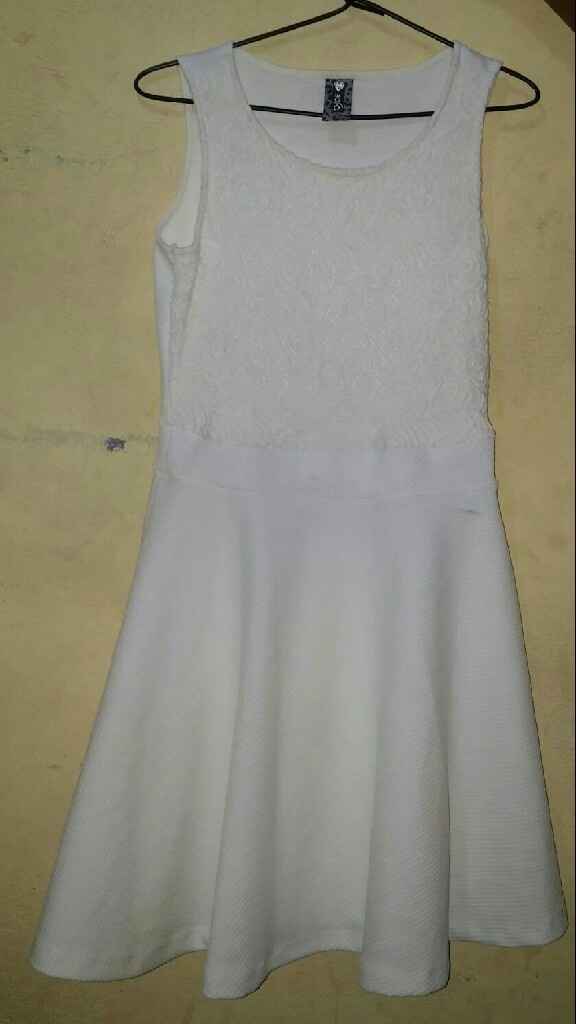 Vou me casar sábado no civil,  vem  ver meu vestido,  sandália e acessórios. - 2