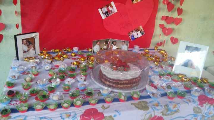 Aniversário surpresa do meu esposo e comemoração de natal. - 3