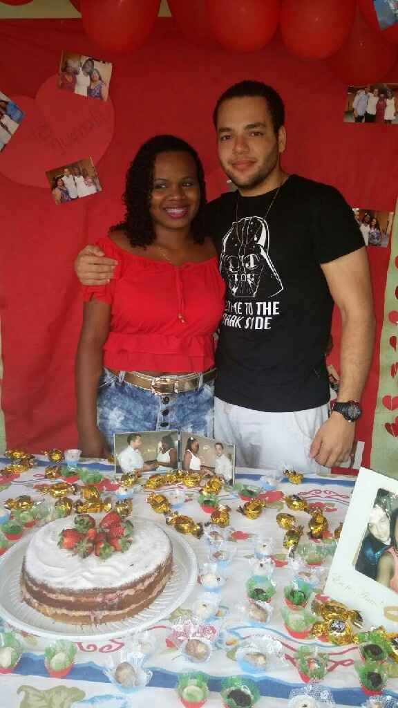 Aniversário surpresa do meu esposo e comemoração de natal. - 4