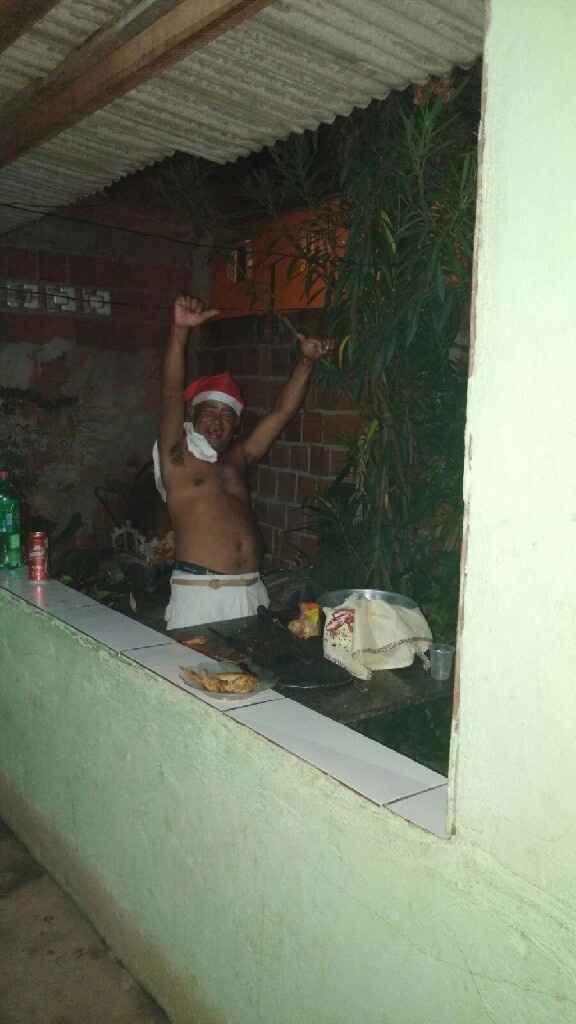 Aniversário surpresa do meu esposo e comemoração de natal. - 9