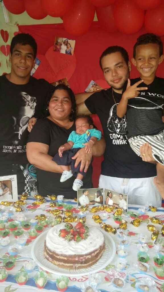 Aniversário surpresa do meu esposo e comemoração de natal. - 10
