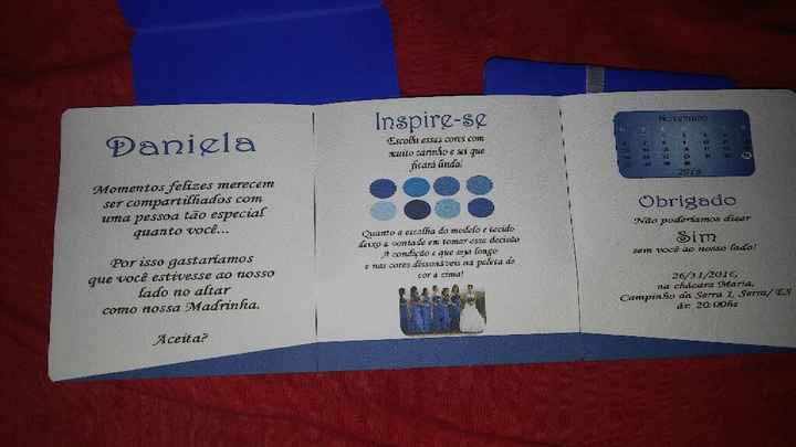 Meu manual de padrinhos,  vem ver - 4