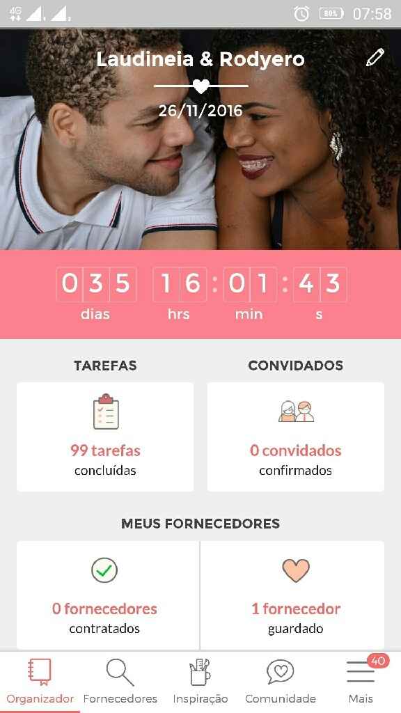 Falta pouco - 1