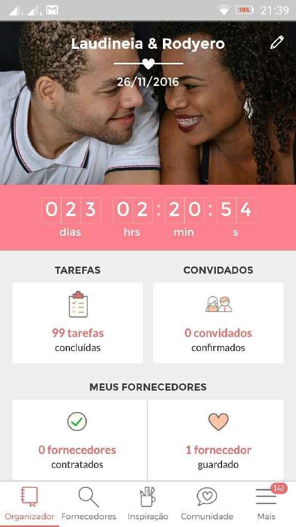 Falta 23 dias pro grande dia c - 1