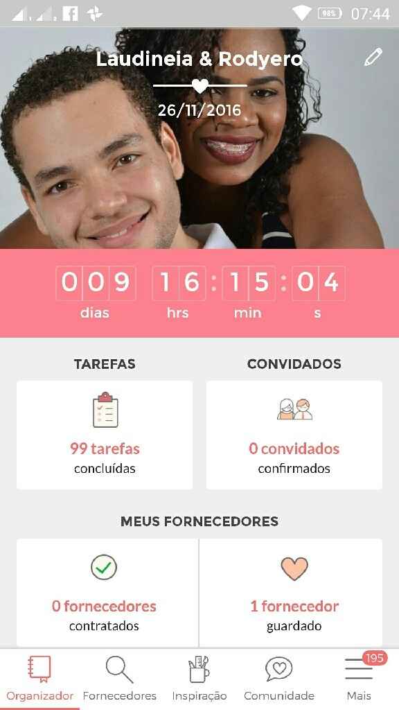 Cheguei a casa de um dígito - 1