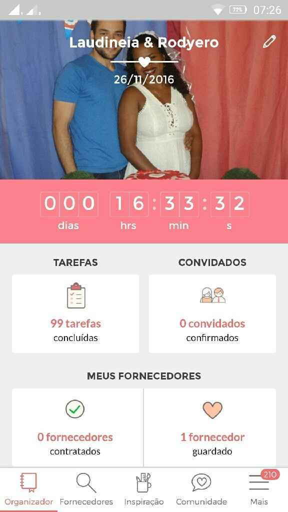 Ta chegando - 1