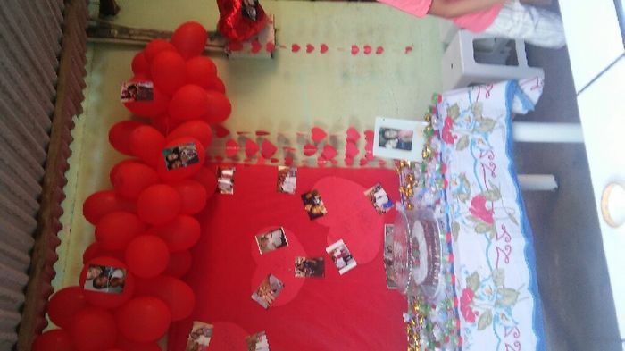 Aniversário surpresa do meu esposo e comemoração de natal. - 2