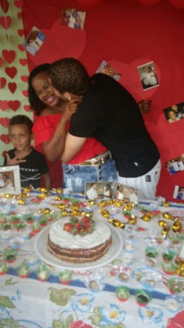 Aniversário surpresa do meu esposo e comemoração de natal. - 7