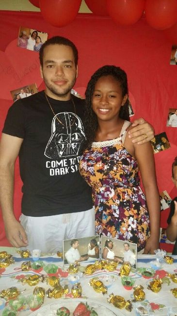 Aniversário surpresa do meu esposo e comemoração de natal. - 8