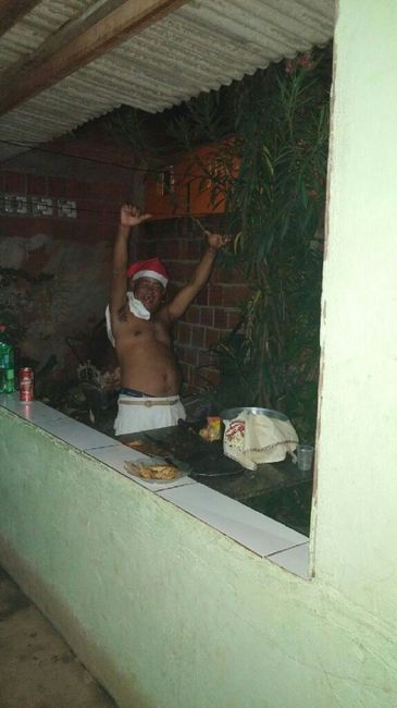 Aniversário surpresa do meu esposo e comemoração de natal. - 9