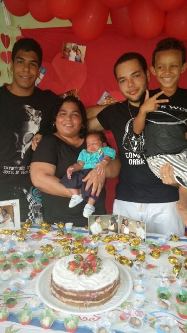 Aniversário surpresa do meu esposo e comemoração de natal. - 10