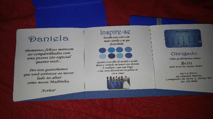 Meu manual de padrinhos,  vem ver - 4