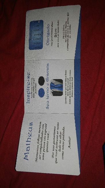 Meu manual de padrinhos,  vem ver - 5