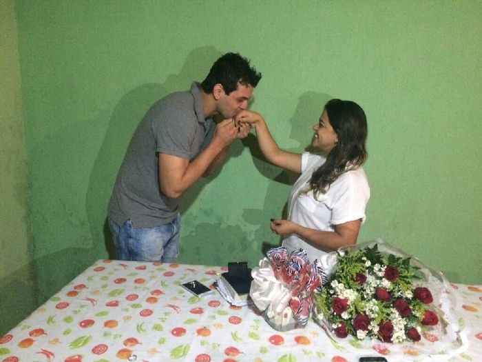 Meu noivado surpresa!!! - 2
