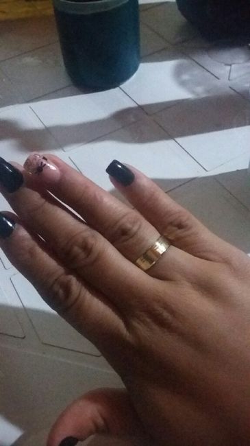 Anel ou aliança? - 1