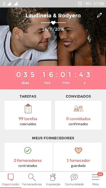 Falta pouco - 1