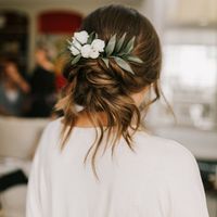 Arranjo de cabelo - 2