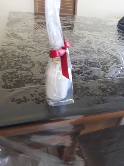 1 lembrança chegou, vem varrer!!!! - 2