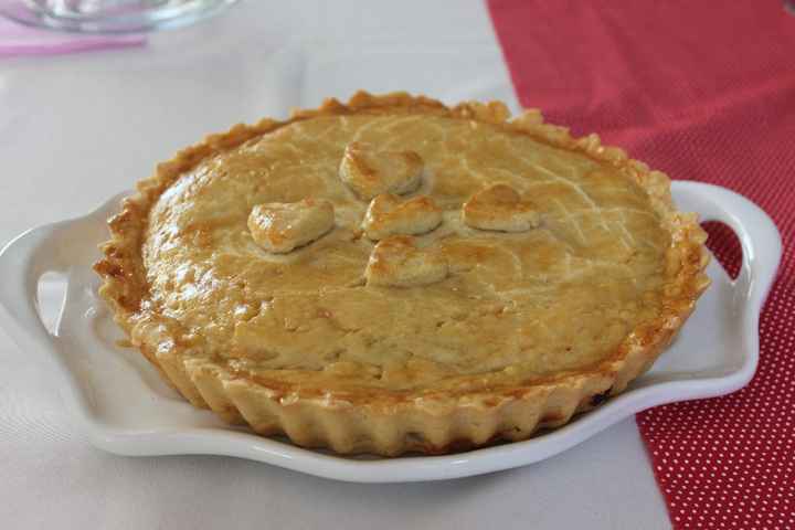 Empadão feito pela mamãe