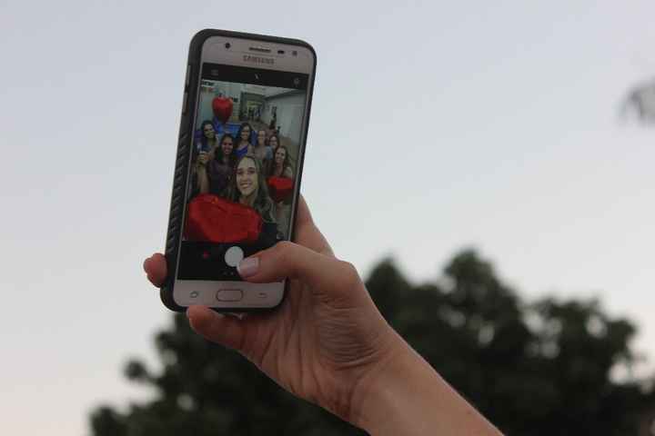 Selfie com as dindas!