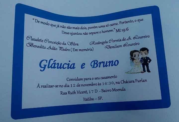 Amostra do convite #vemver - 1