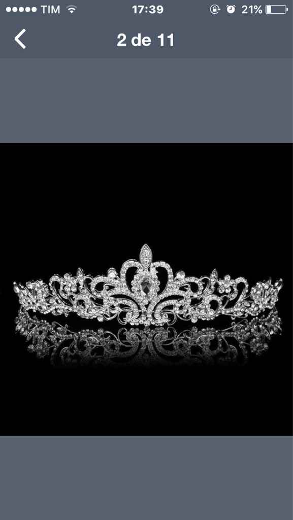 Tiaras/coroa - 1