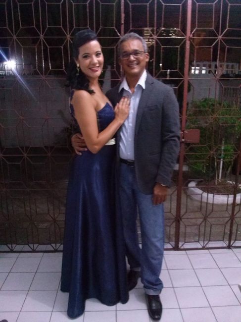 Meu amor, que me faz feliz todos os dias. 1 ano e 11 meses juntos, casamos em 2017.