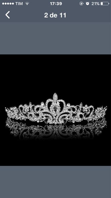 Tiaras/coroa - 1