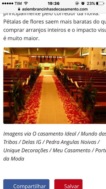 Decoração igreja - 1