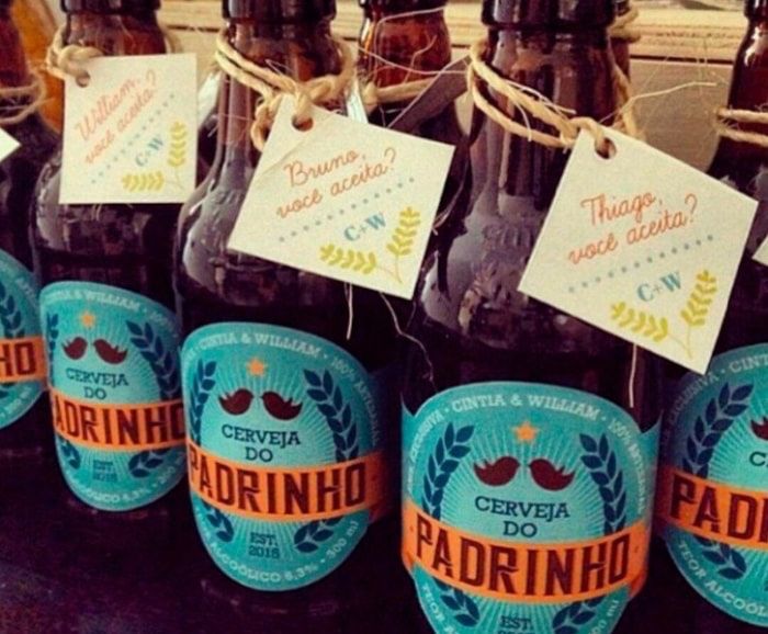 Caixa para padrinhos - 2