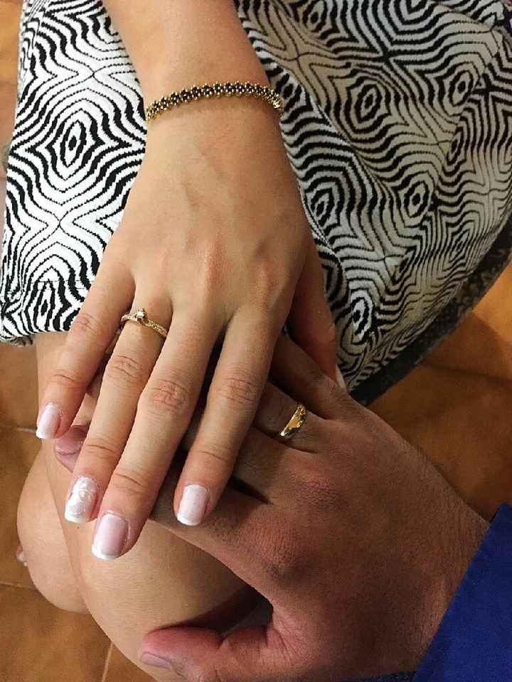 Mostre seu anel! 💍 - 1