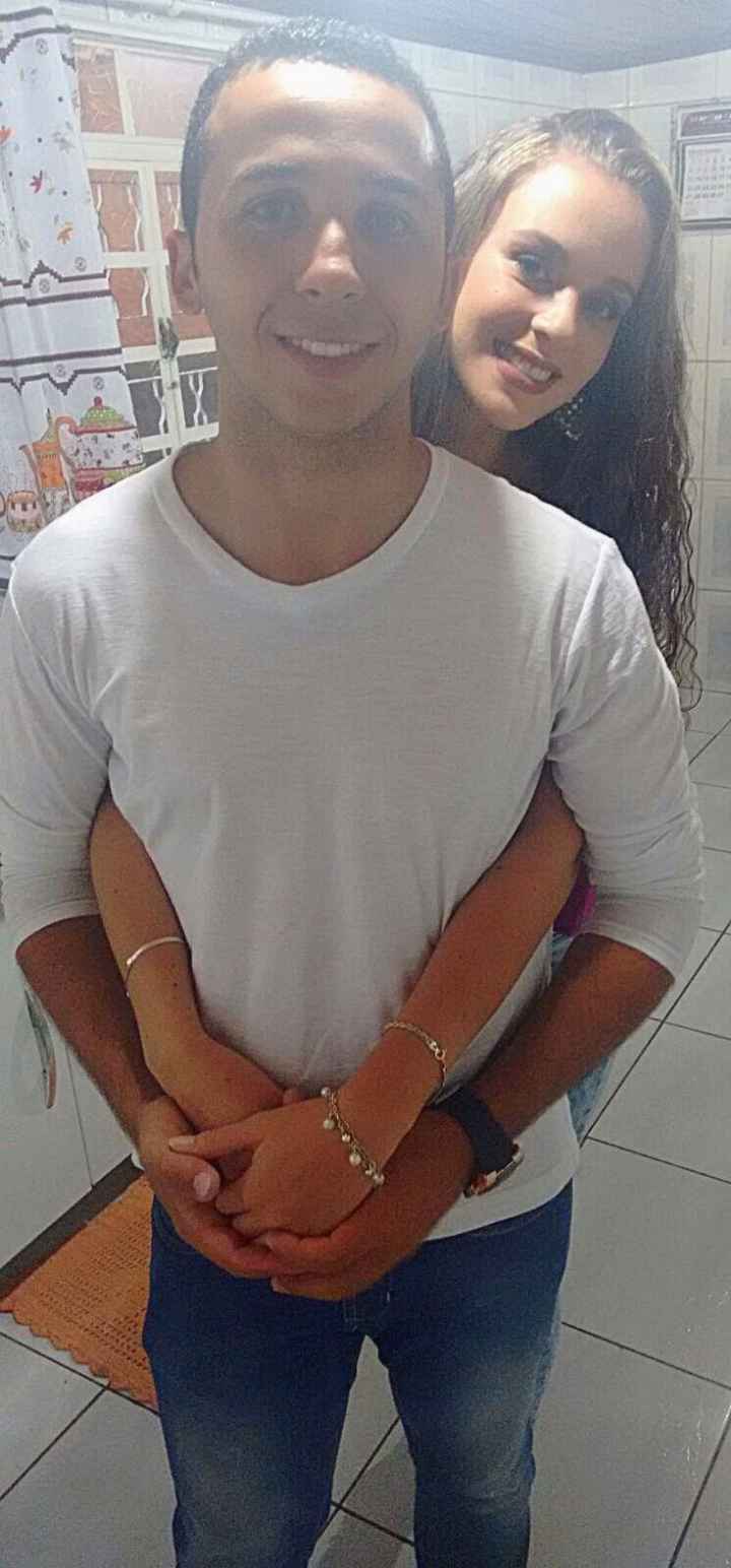 Ana Laura e Vinicius