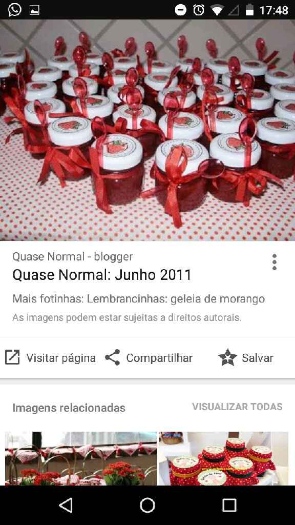 Lembrancinhas 😁 - 1