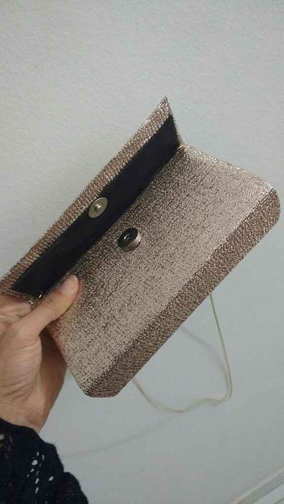 Consegui fazer as bolsas das madrinhas! - 2
