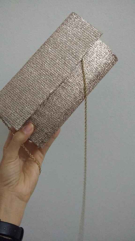 Consegui fazer as bolsas das madrinhas! - 3
