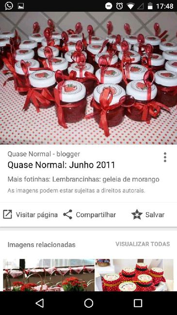 Lembrancinhas 😁 - 1