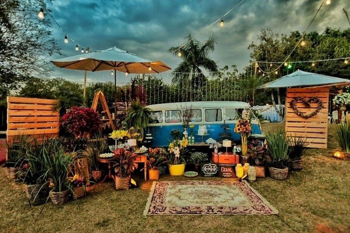 Decoração vintage