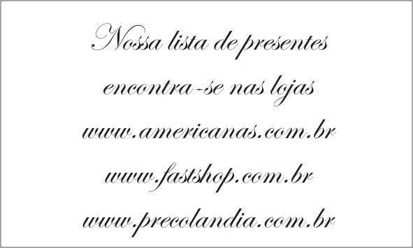tag da lista de presente