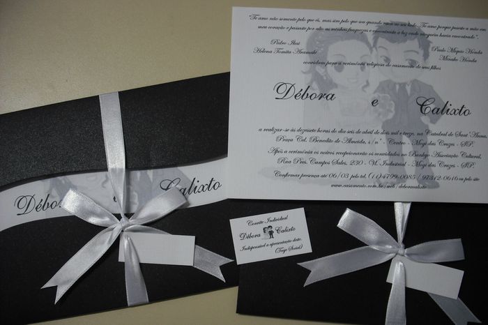 convites de casamento