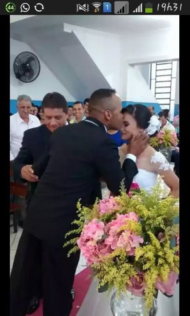 Enfim casados!!!