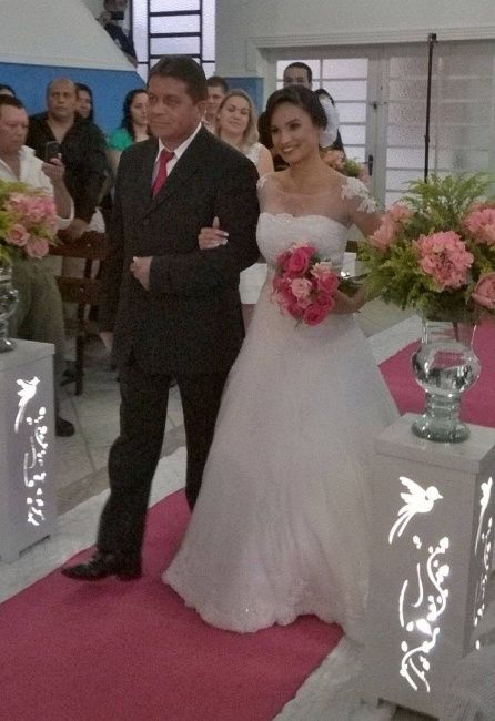 Enfim casados!!!