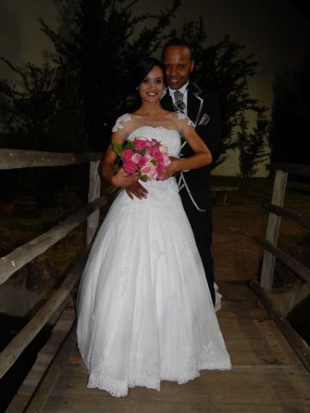 Enfim casados!!!