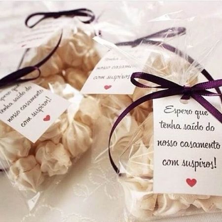 Dicas de lembrancinha para padrinhos