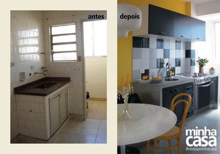 Decoração/reforma da cozinha