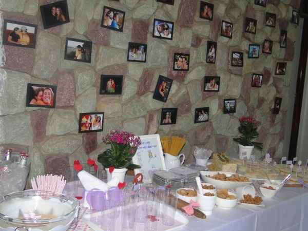 decoração chá bar