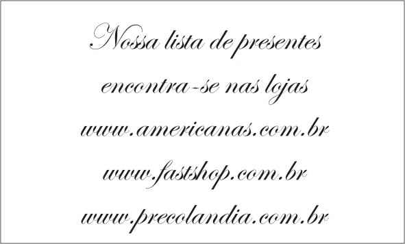 tag da lista de presente