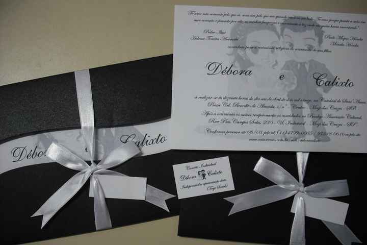 convites de casamento